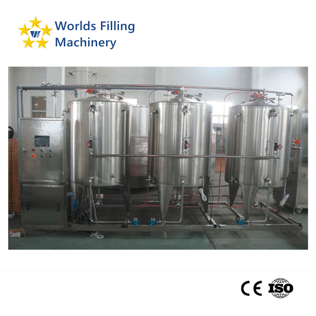 Automatic CIP Cleaning System
